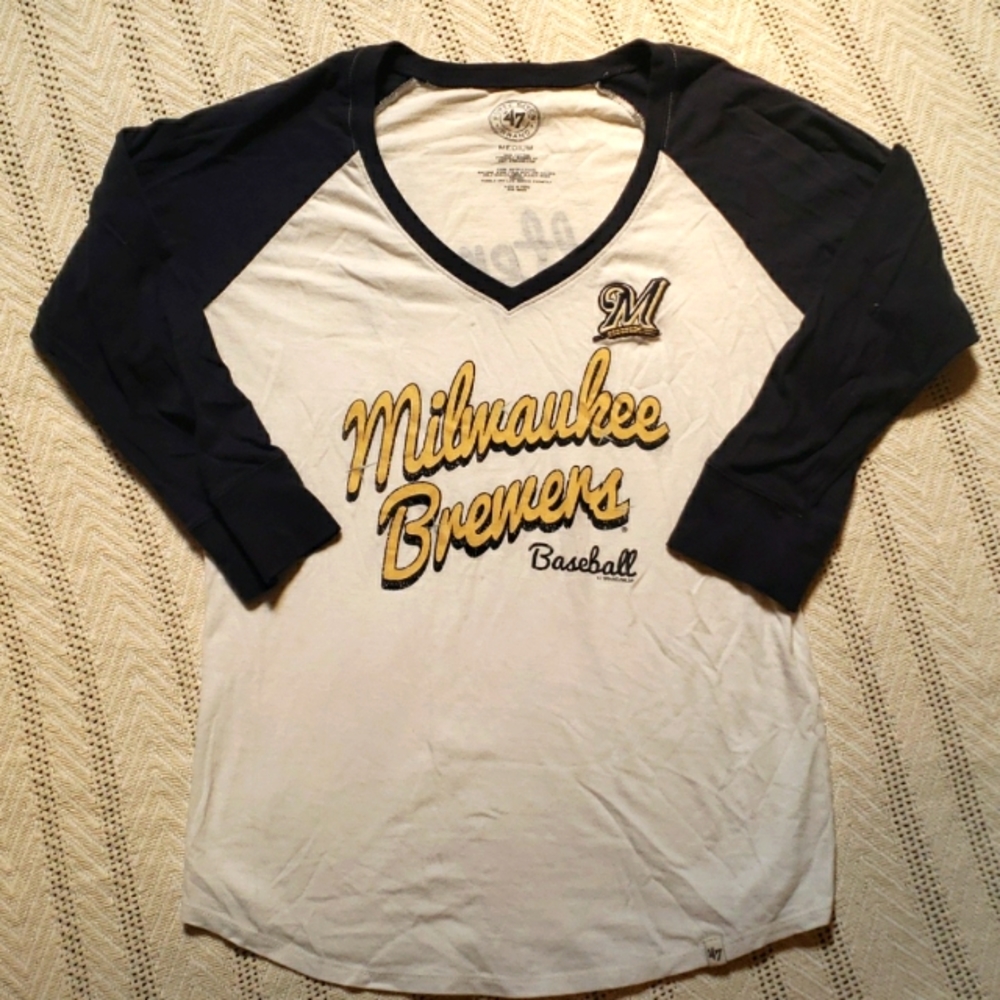 Milwaukee Brewers Quarter Sleeve